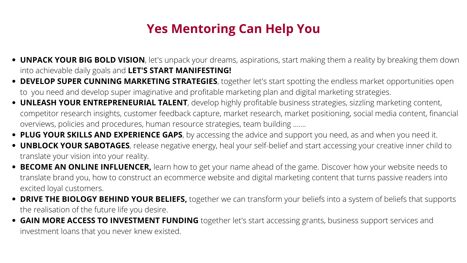 I AM WOMAN MENTORING BLOCK (1) I AM WOMAN MENTORING BLOCK (1)