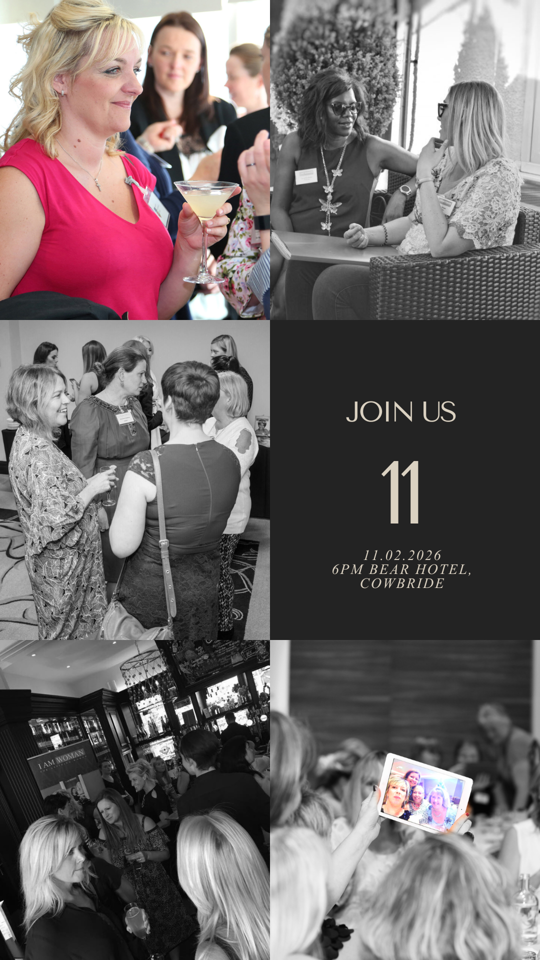 I AM WOMAN Event