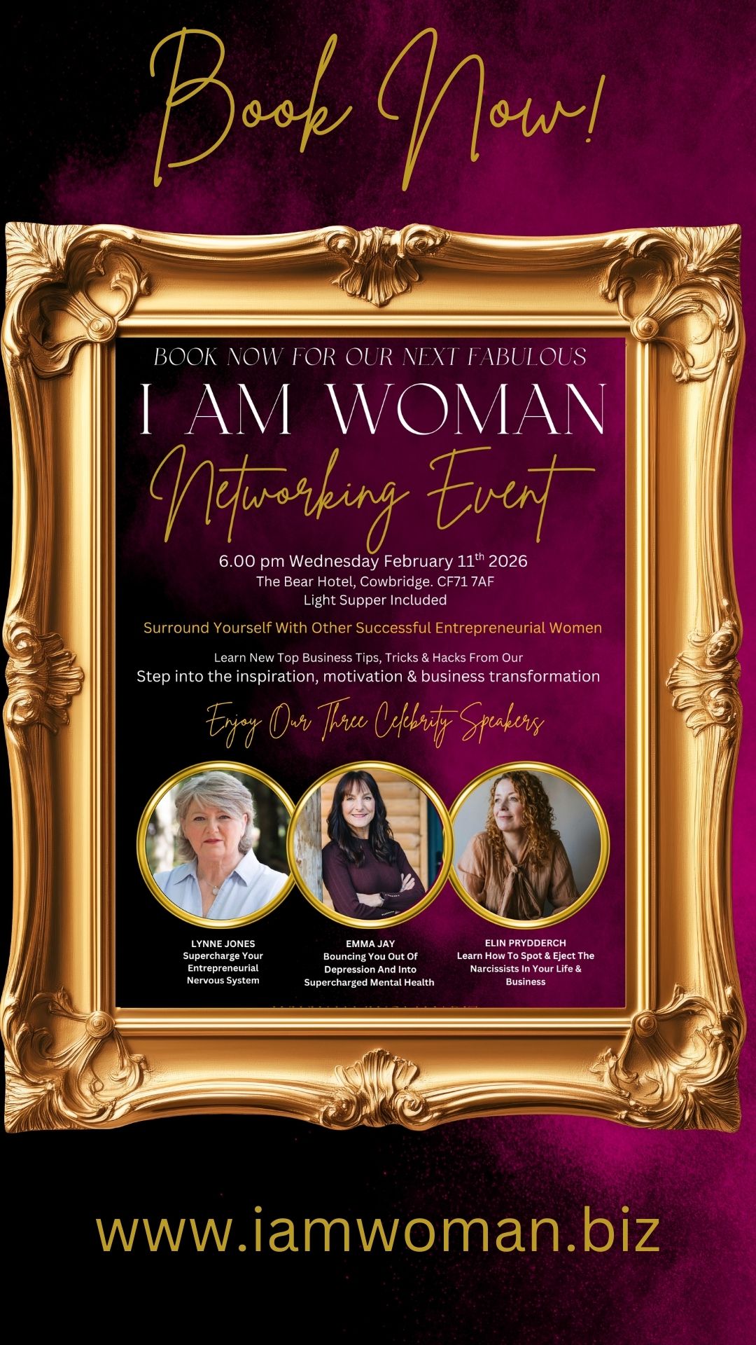 I AM WOMAN Event