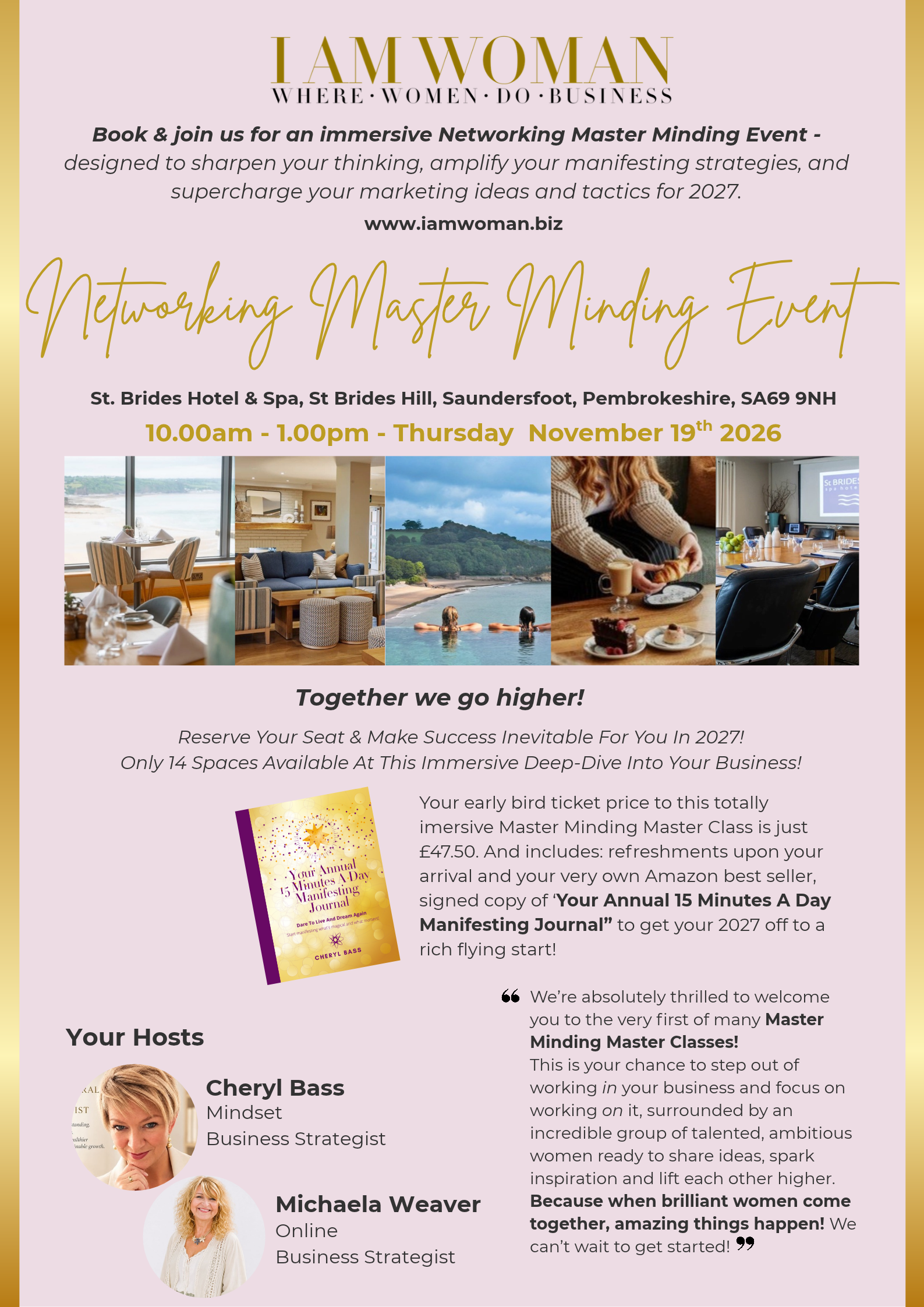 I AM WOMAN Event